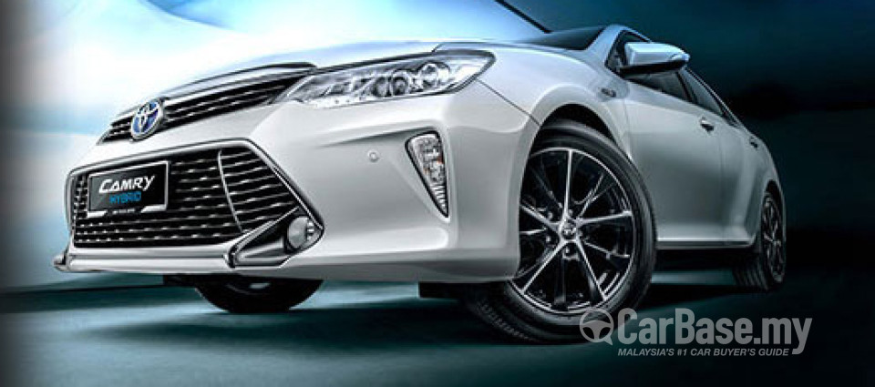Toyota Camry XV50 Facelift (2015) Exterior