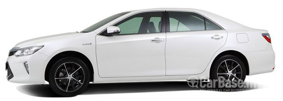 Toyota Camry XV50 Facelift (2015) Exterior