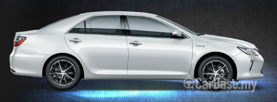 Toyota Camry XV50 Facelift (2015) Exterior