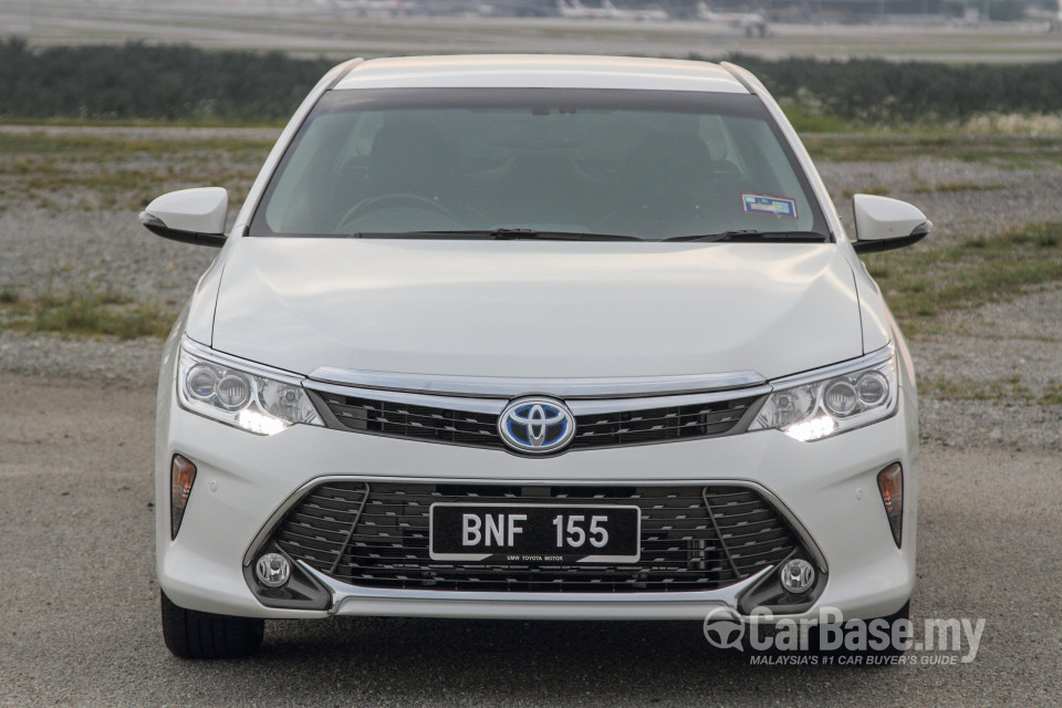 Toyota Camry XV50 Facelift (2015) Exterior