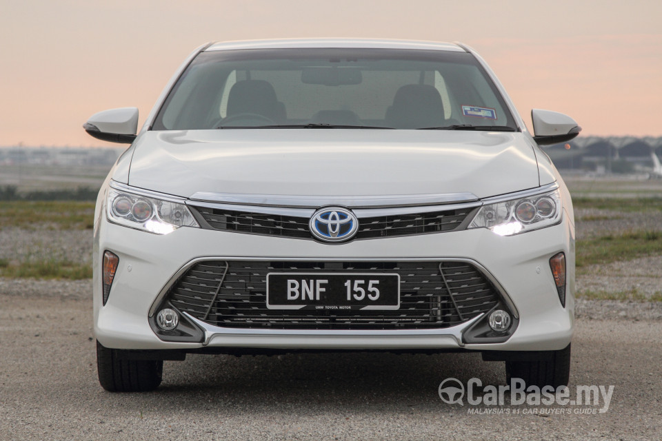 Toyota Camry XV50 Facelift (2015) Exterior
