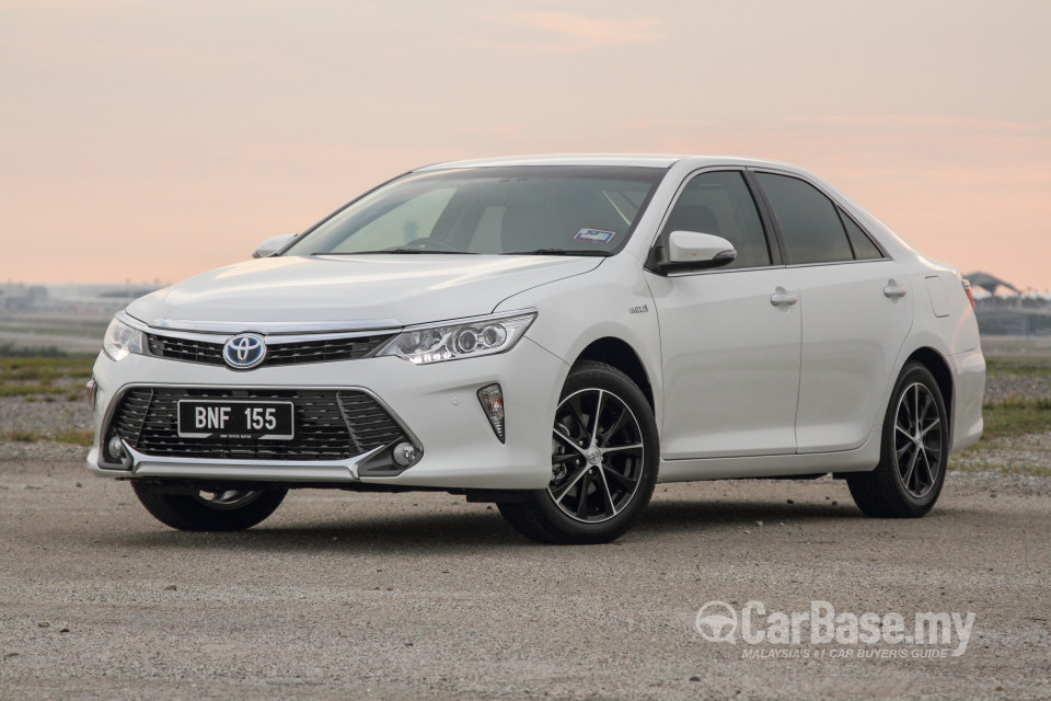 Toyota Camry XV50 Facelift (2015) Exterior