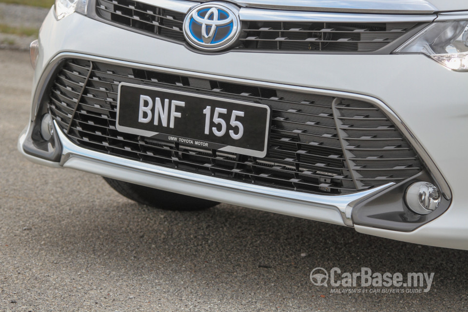 Toyota Camry XV50 Facelift (2015) Exterior