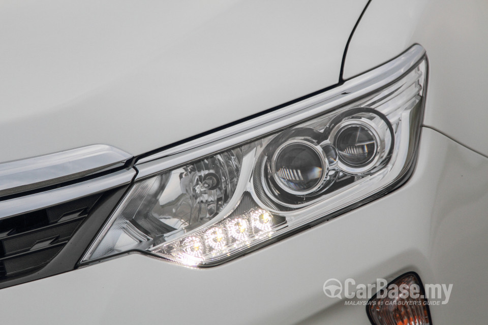 Toyota Camry XV50 Facelift (2015) Exterior
