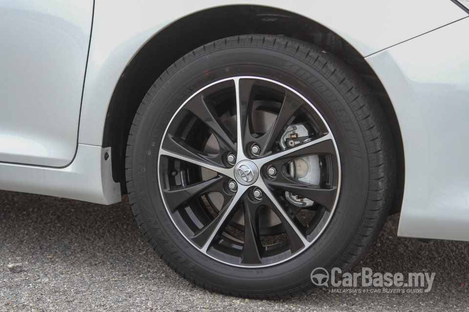 Toyota Camry XV50 Facelift (2015) Exterior