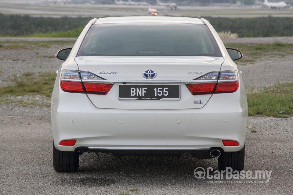 Toyota Camry XV50 Facelift (2015) Exterior