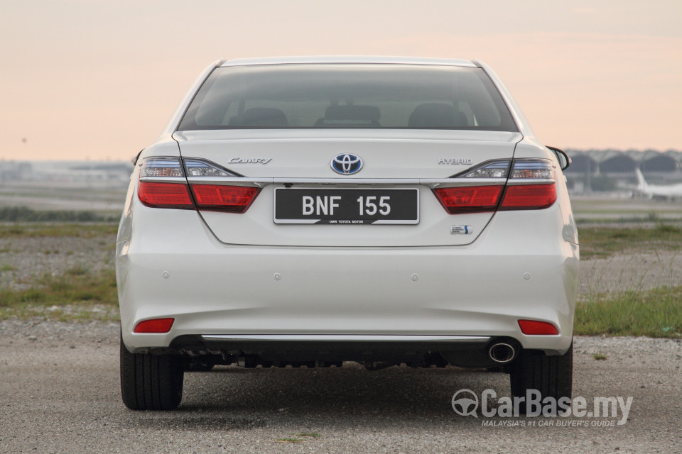 Toyota Camry XV50 Facelift (2015) Exterior