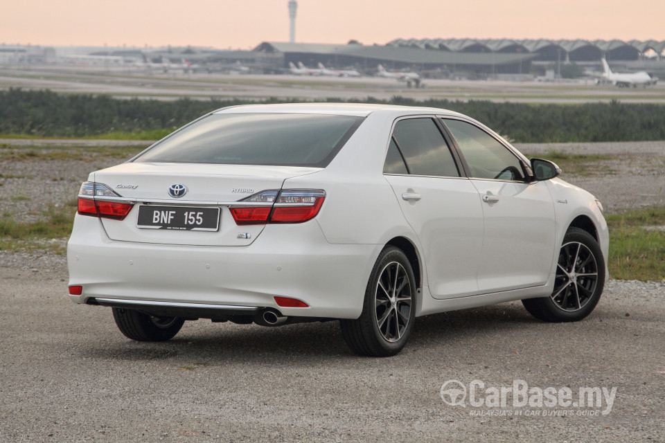 Toyota Camry XV50 Facelift (2015) Exterior