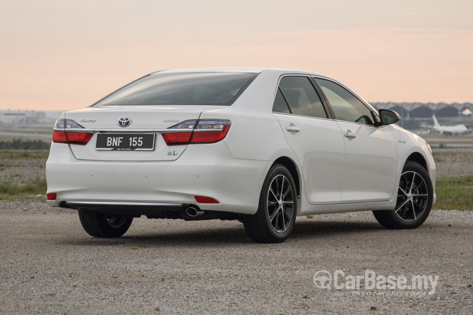 Toyota Camry XV50 Facelift (2015) Exterior