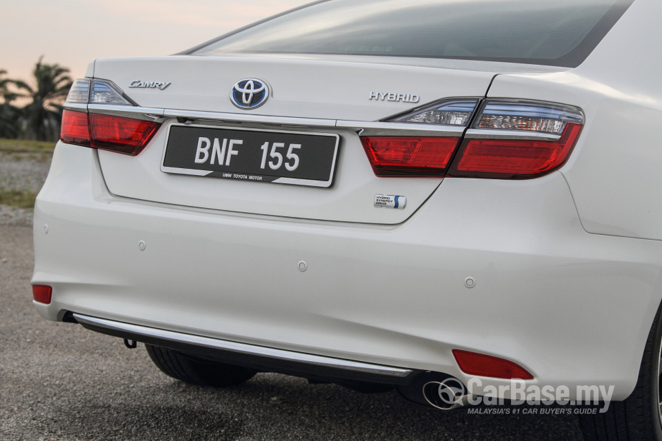Toyota Camry XV50 Facelift (2015) Exterior