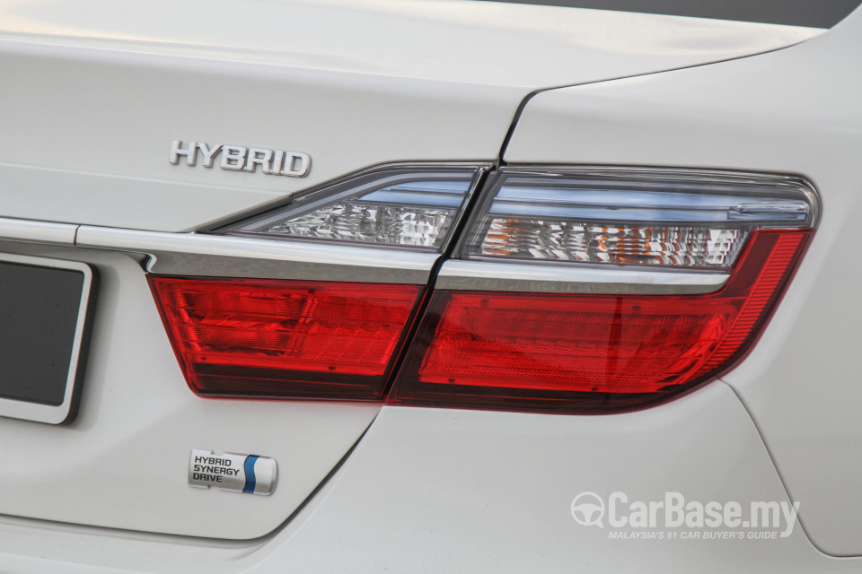 Toyota Camry XV50 Facelift (2015) Exterior