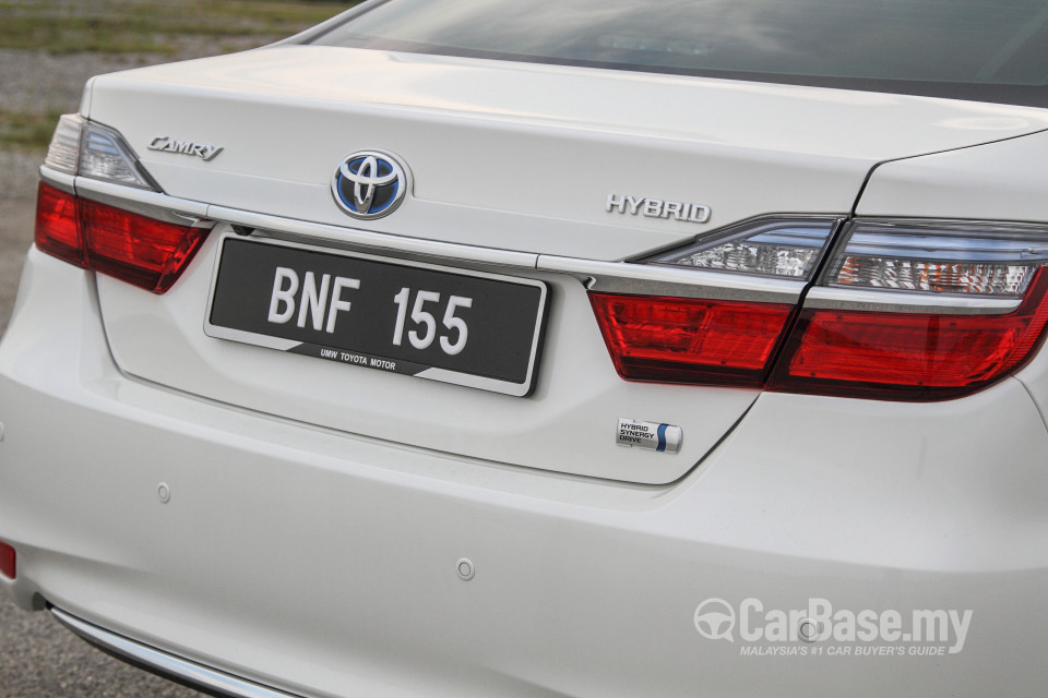 Toyota Camry XV50 Facelift (2015) Exterior