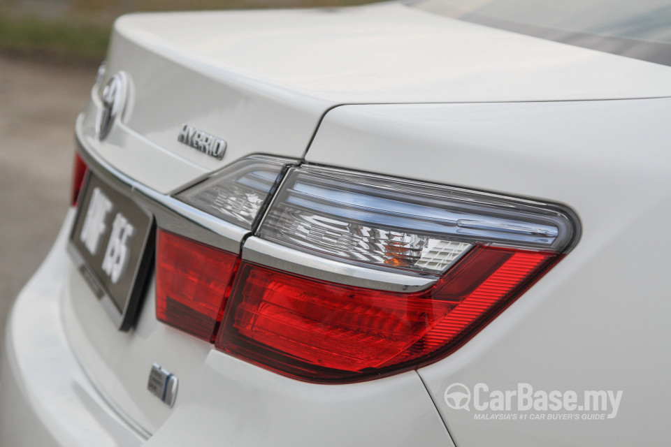 Toyota Camry XV50 Facelift (2015) Exterior