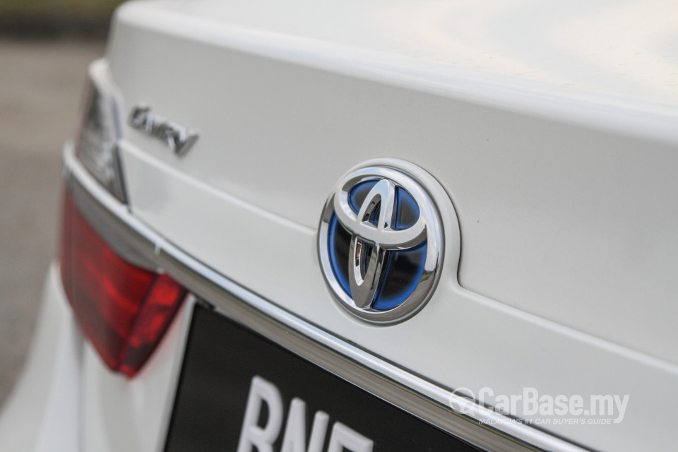 Toyota Camry XV50 Facelift (2015) Exterior