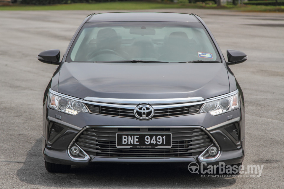 Toyota Camry XV50 Facelift (2015) Exterior