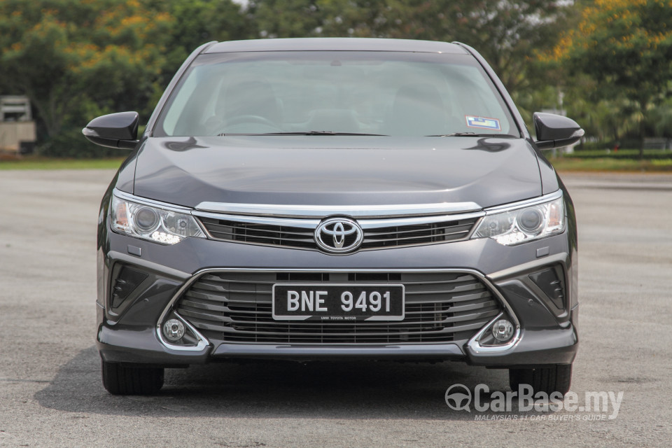 Toyota Camry XV50 Facelift (2015) Exterior