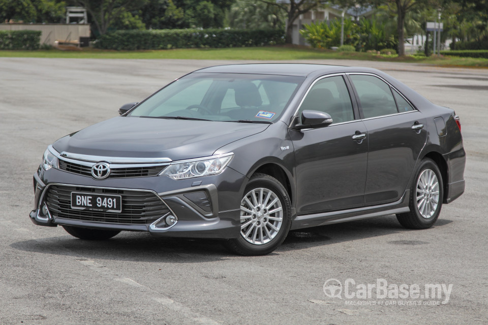Toyota Camry XV50 Facelift (2015) Exterior