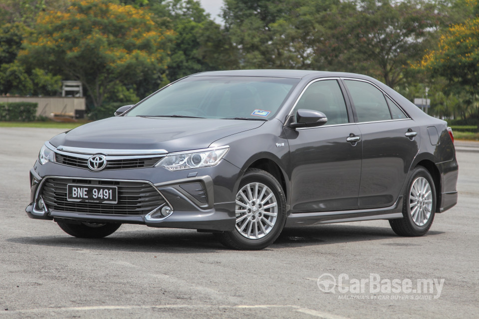 Toyota Camry XV50 Facelift (2015) Exterior