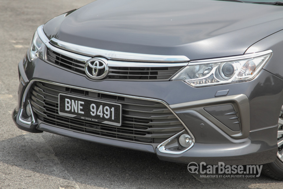 Toyota Camry XV50 Facelift (2015) Exterior
