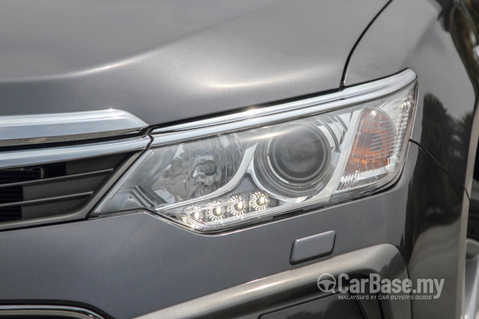 Toyota Camry XV50 Facelift (2015) Exterior