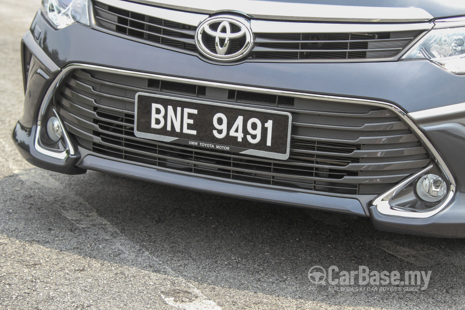 Toyota Camry XV50 Facelift (2015) Exterior