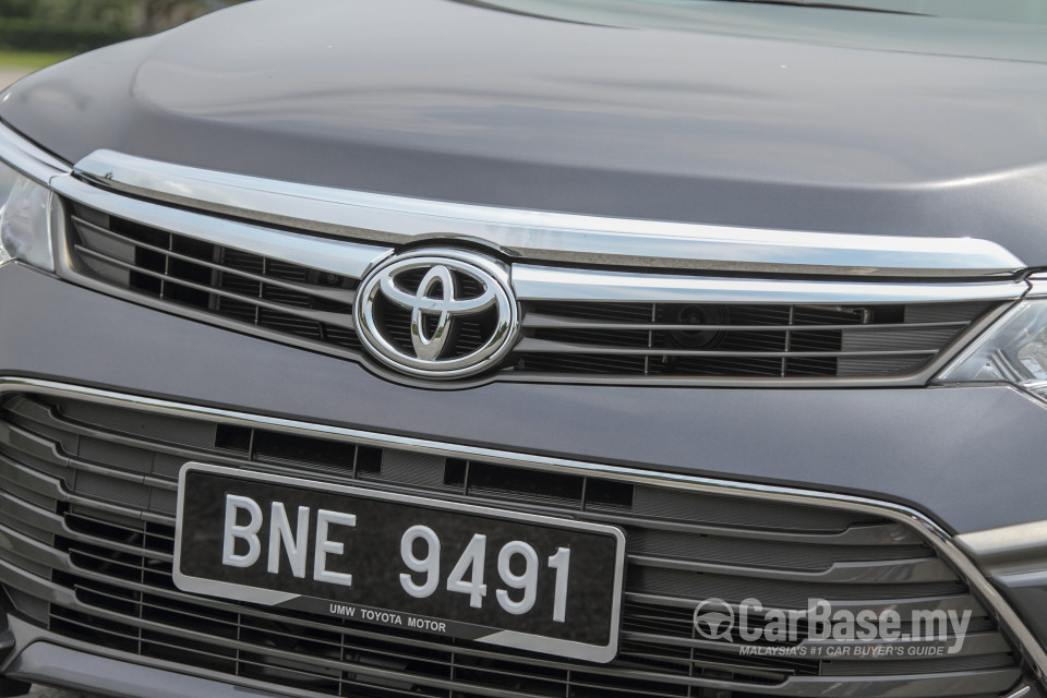 Toyota Camry XV50 Facelift (2015) Exterior