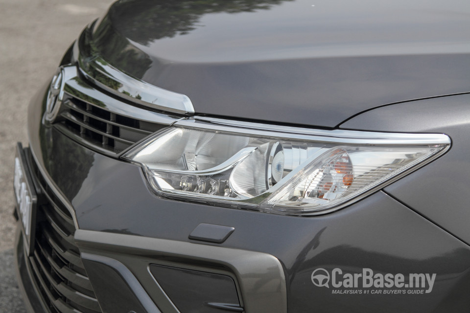 Toyota Camry XV50 Facelift (2015) Exterior