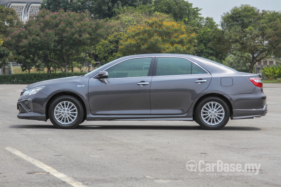 Toyota Camry XV50 Facelift (2015) Exterior