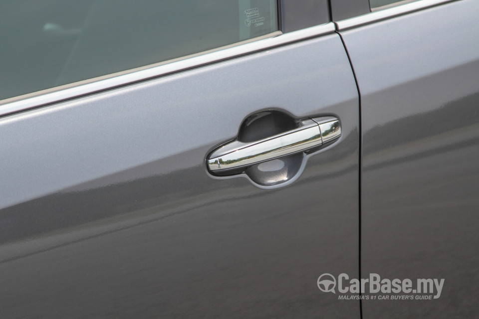 Toyota Camry XV50 Facelift (2015) Exterior
