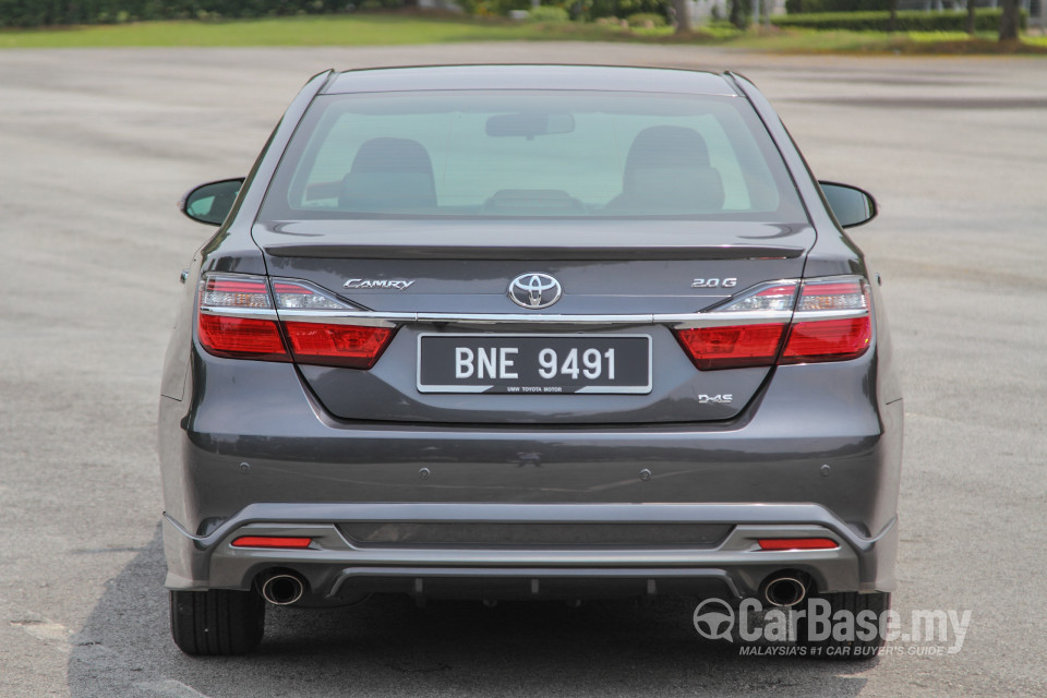 Toyota Camry XV50 Facelift (2015) Exterior
