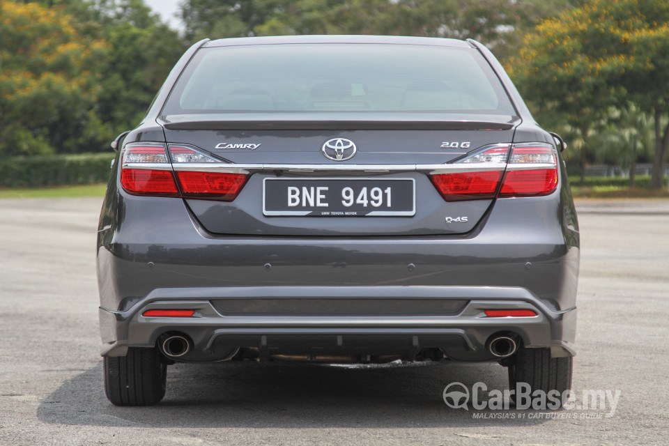 Toyota Camry XV50 Facelift (2015) Exterior