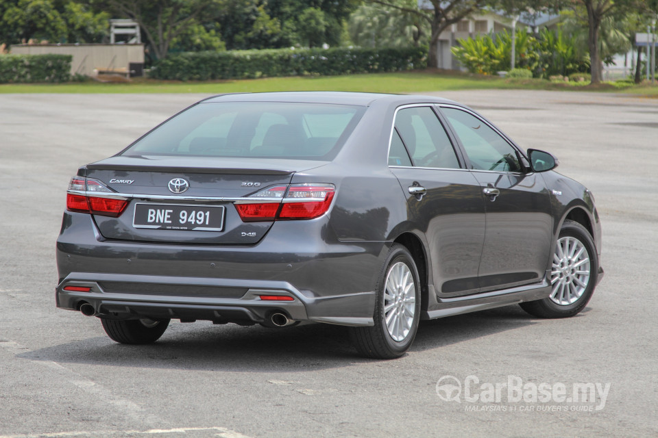 Toyota Camry XV50 Facelift (2015) Exterior