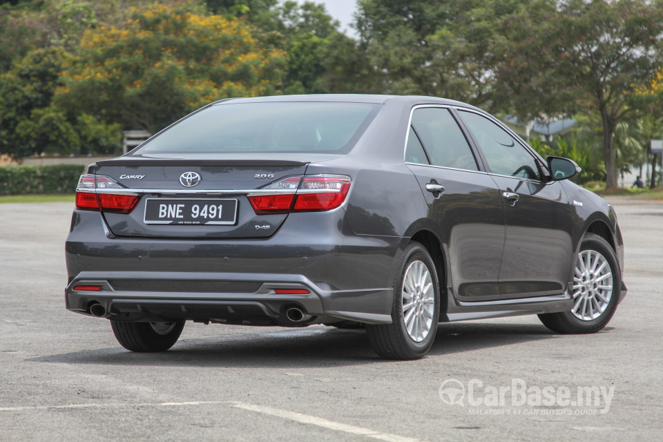 Toyota Camry XV50 Facelift (2015) Exterior