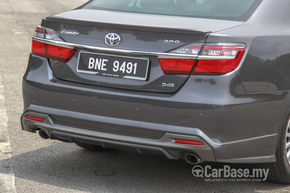 Toyota Camry XV50 Facelift (2015) Exterior