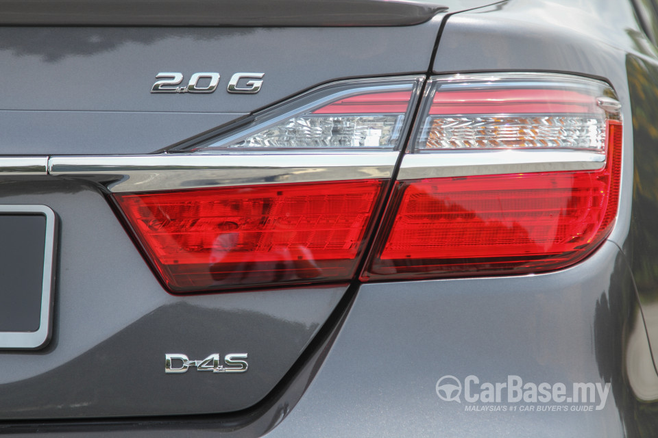 Toyota Camry XV50 Facelift (2015) Exterior