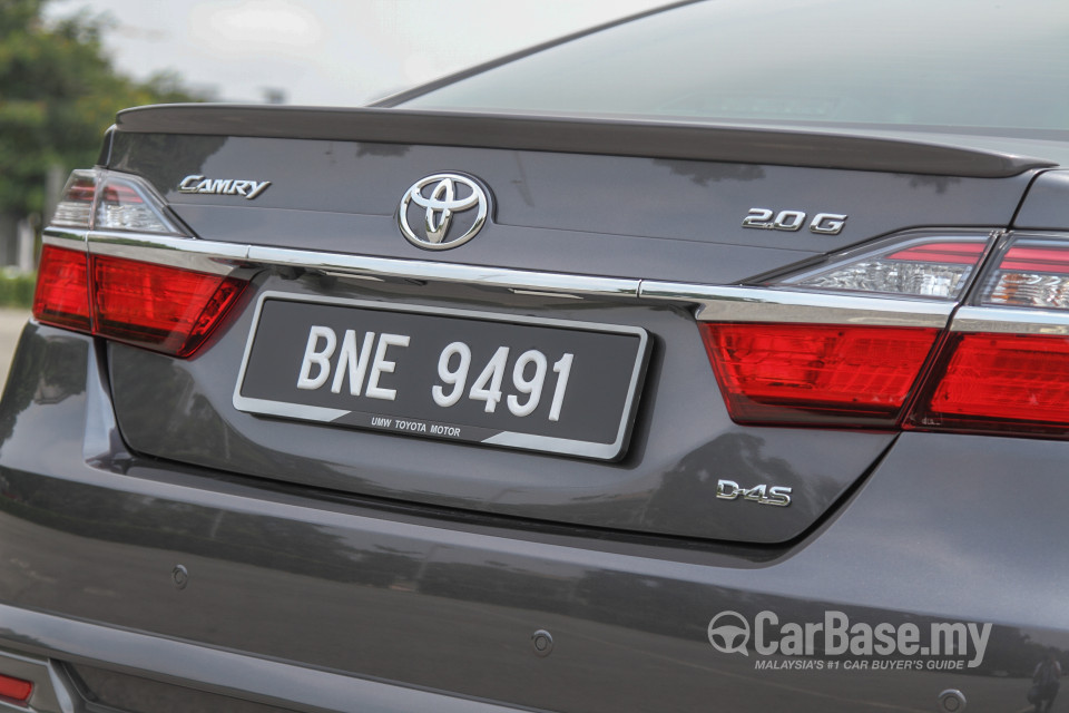Toyota Camry XV50 Facelift (2015) Exterior