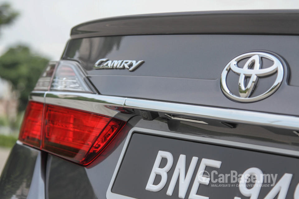 Toyota Camry XV50 Facelift (2015) Exterior