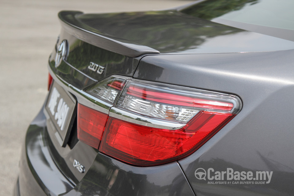 Toyota Camry XV50 Facelift (2015) Exterior