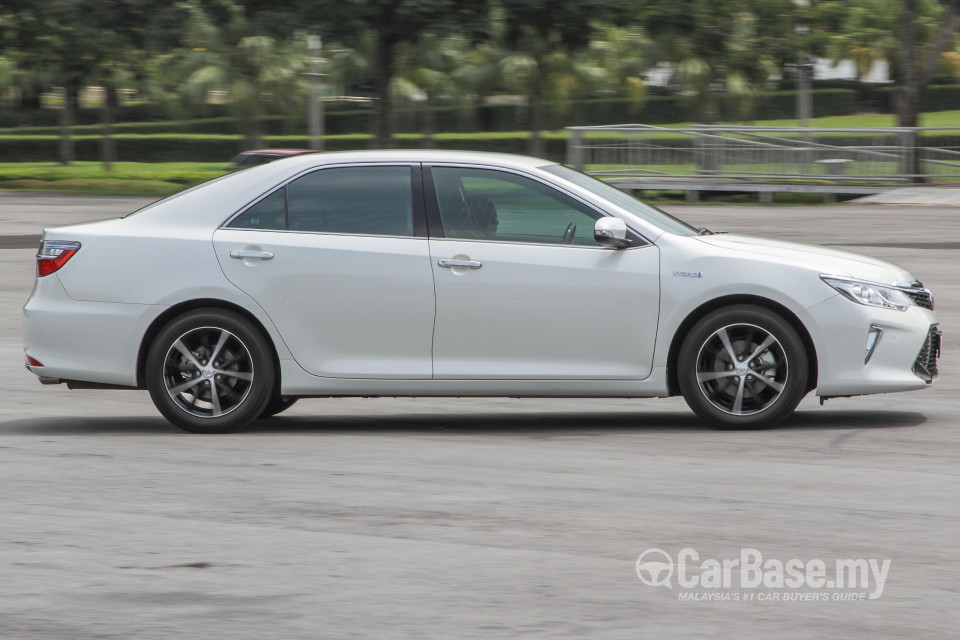 Toyota Camry XV50 Facelift (2015) Exterior