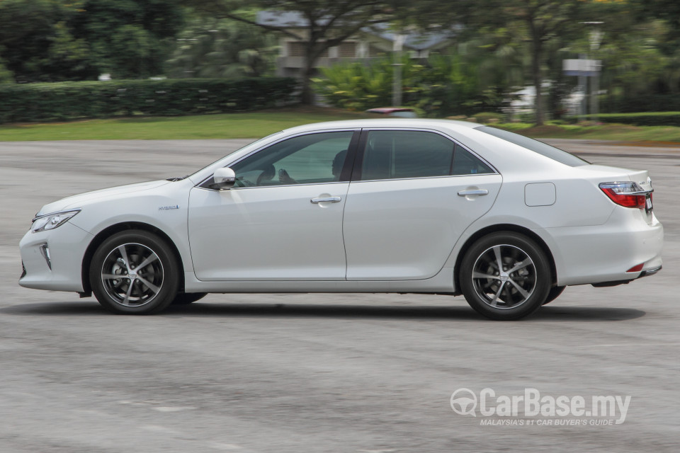 Toyota Camry XV50 Facelift (2015) Exterior