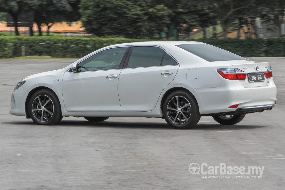 Toyota Camry XV50 Facelift (2015) Exterior