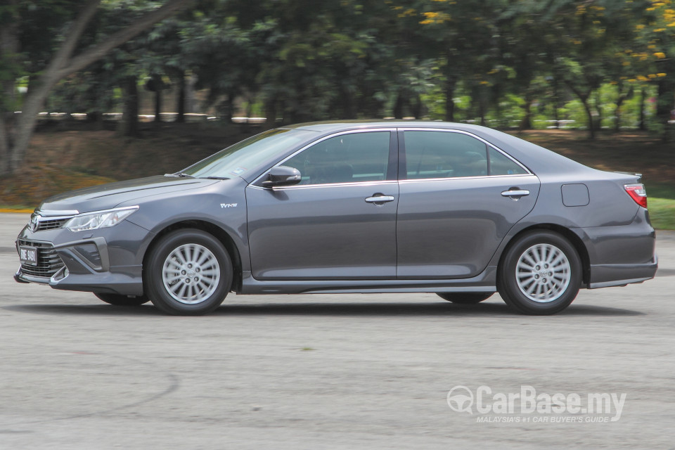 Toyota Camry XV50 Facelift (2015) Exterior