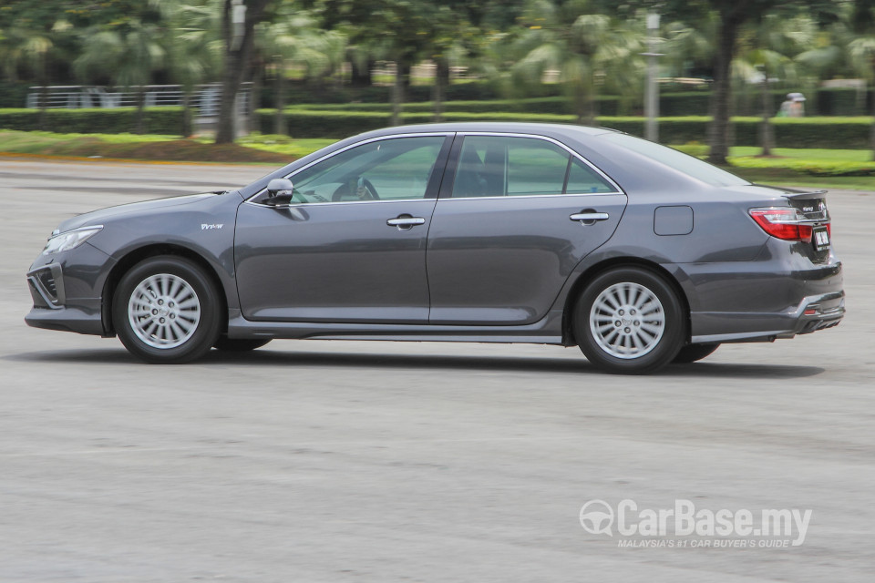 Toyota Camry XV50 Facelift (2015) Exterior