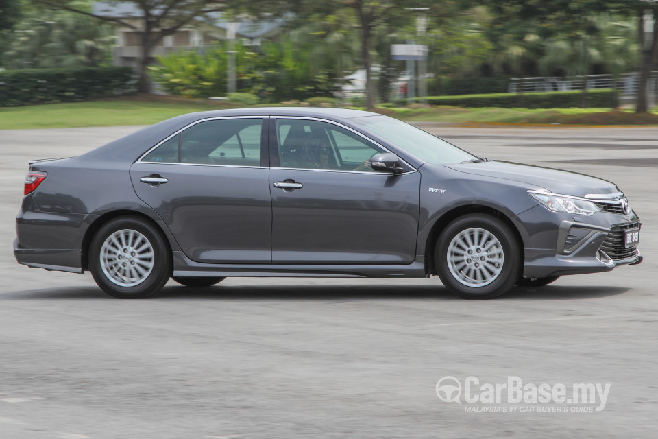 Toyota Camry XV50 Facelift (2015) Exterior