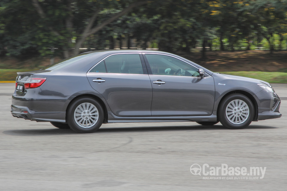 Toyota Camry XV50 Facelift (2015) Exterior