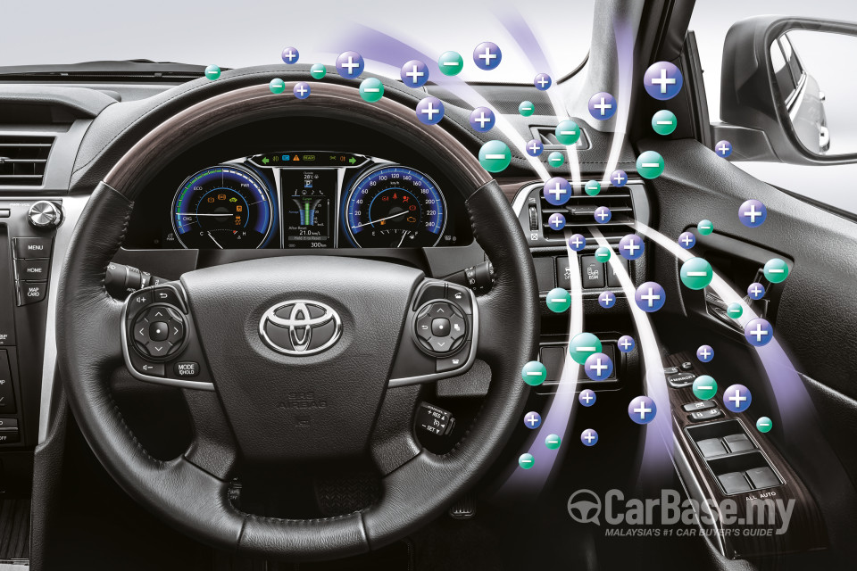 Toyota Camry XV50 Facelift (2015) Interior
