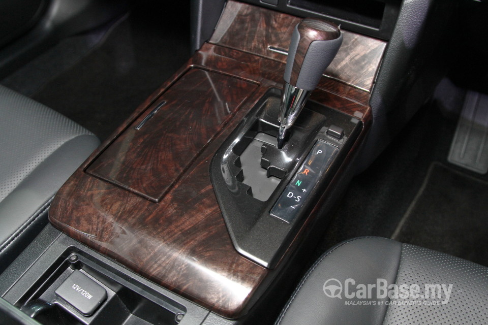 Toyota Camry XV50 Facelift (2015) Interior