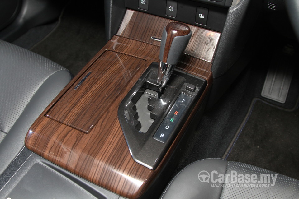 Toyota Camry XV50 Facelift (2015) Interior