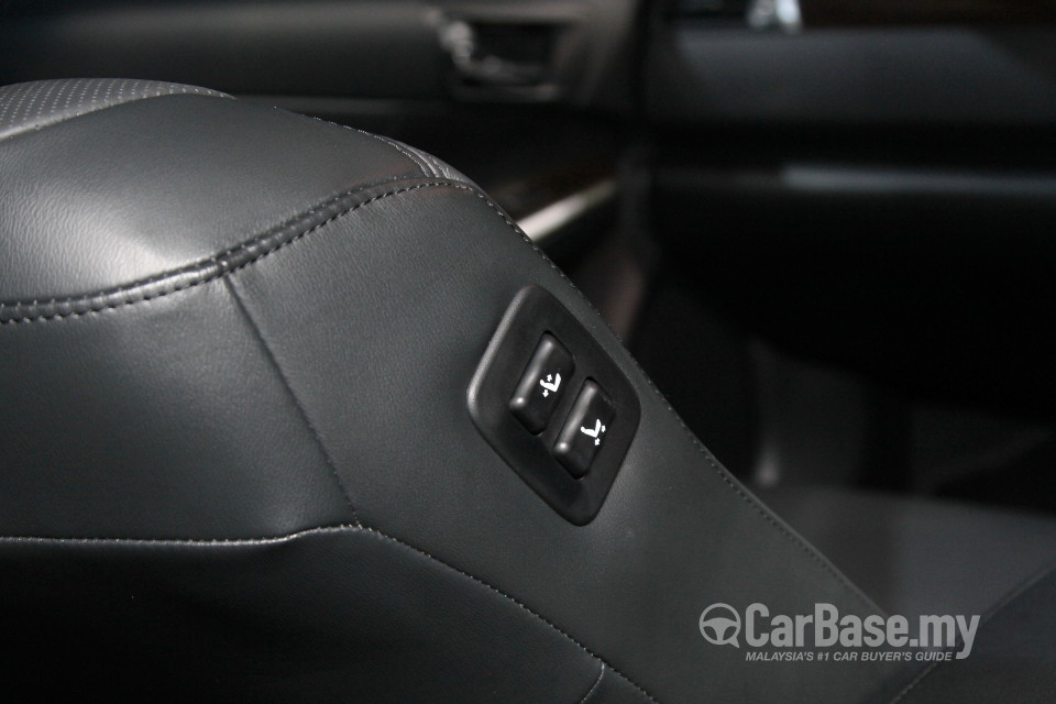 Toyota Camry XV50 Facelift (2015) Interior