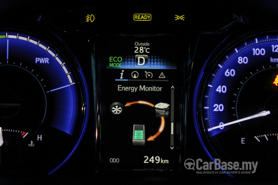 Toyota Camry XV50 Facelift (2015) Interior
